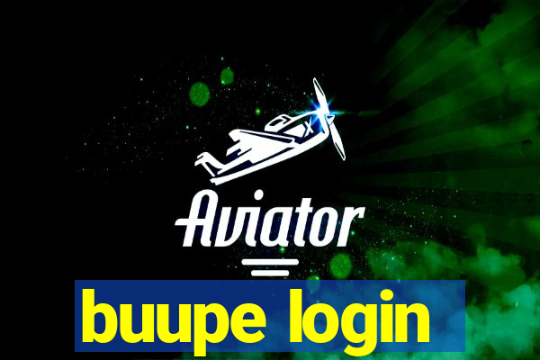 buupe login